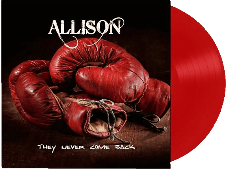 Allison - They Never Come Back (Ltd. Red Vinyl) (Vinyl) von MASSACRE