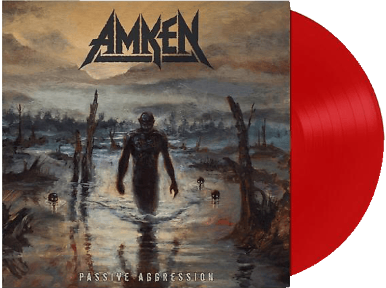 Amken - PASSIVE AGGRESSION (Vinyl) von MASSACRE