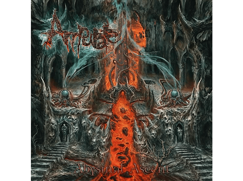 Amputate - Abysmal Ascent (Ltd. Black Vinyl) (Vinyl) von MASSACRE