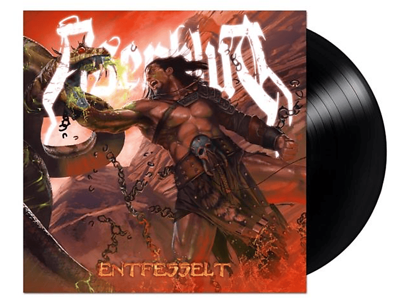 Asenblut - Entfesselt (Ltd. Black Vinyl) (Vinyl) von MASSACRE