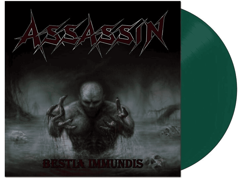 Assassin - Bestia Immundis (Lim. Gtf. green Vinyl) (Vinyl) von MASSACRE