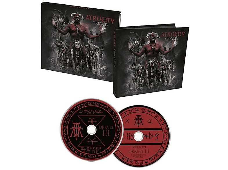 Atrocity - OKKULT III (2CD Mediabook) (CD) von MASSACRE