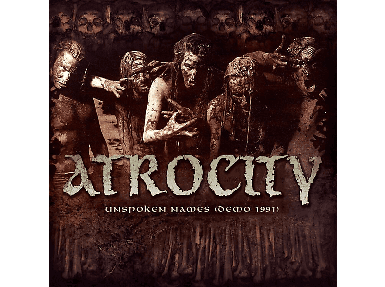 Atrocity - Unspoken Names (Demo 1991) (Digipak EP) (CD) von MASSACRE