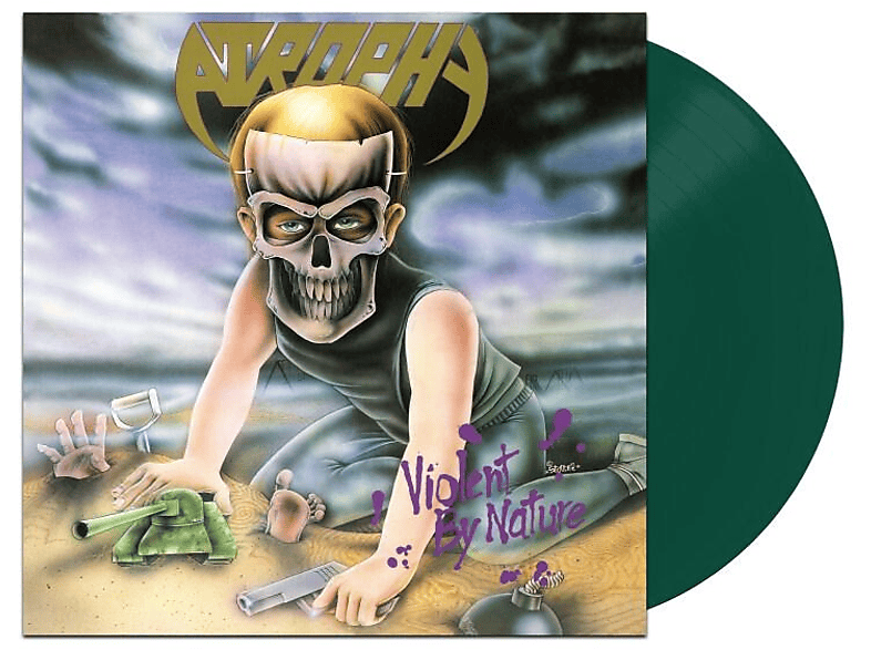 Atrophy - Violent By Nature (Ltd. green Vinyl) (Vinyl) von MASSACRE