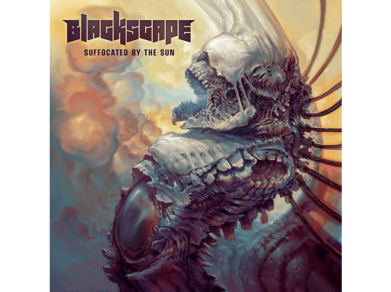 Blackscape - Suffocated By The Sun (Ltd. black Vinyl) (Vinyl) von MASSACRE