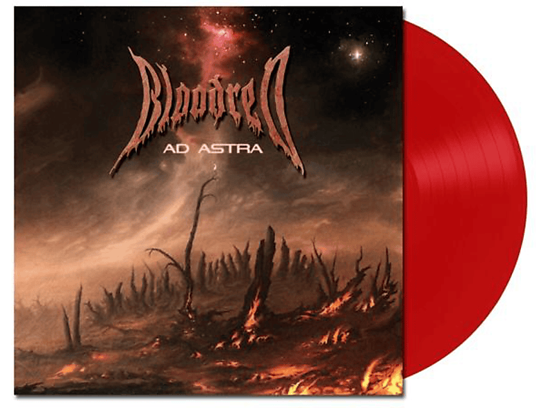 Bloodred - Ad Astra (Ltd. red Vinyl) (Vinyl) von MASSACRE