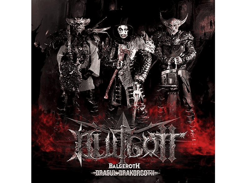 Blutgott - Dracul Drakorgoth (Balgeroth Version) Black Vinyl) (Vinyl) von MASSACRE