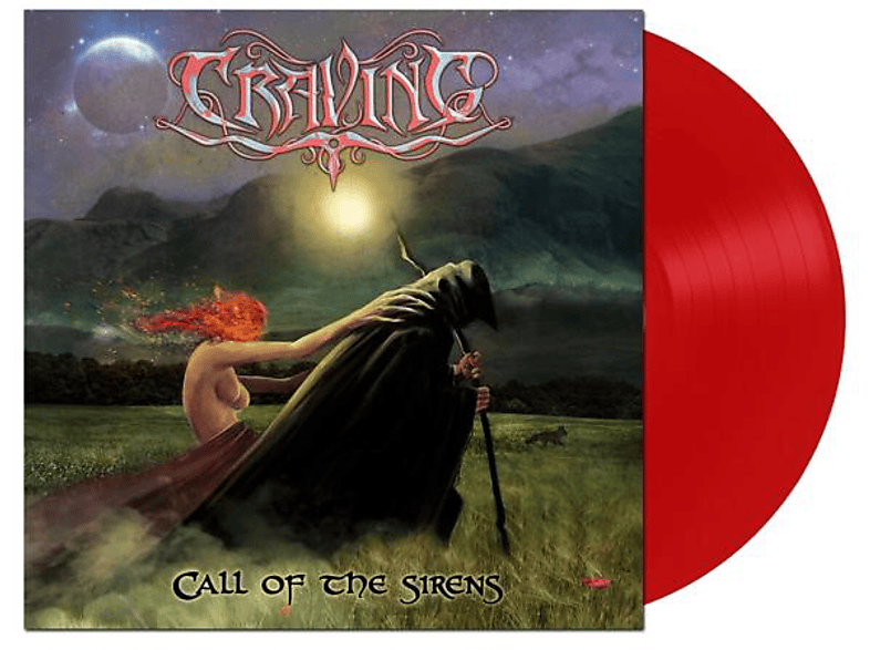 Craving - Call Of The Sirens (Ltd.red Vinyl) (Vinyl) von MASSACRE