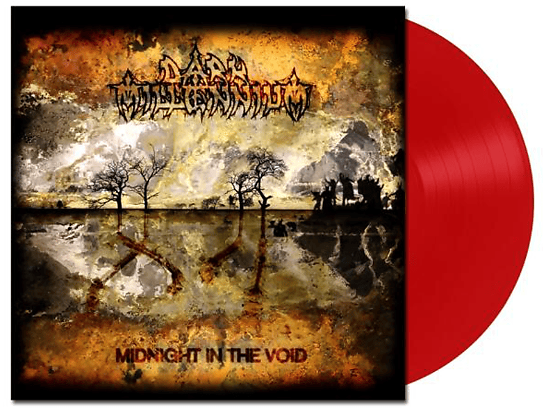 Dark Millennium - Midnight In The Void (Ltd. Red 2-Vinyl) (Vinyl) von MASSACRE