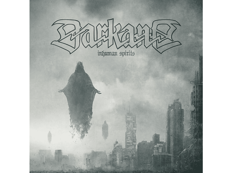 Darkane - Inhuman Spirits (Ltd. black Vinyl) (Vinyl) von MASSACRE