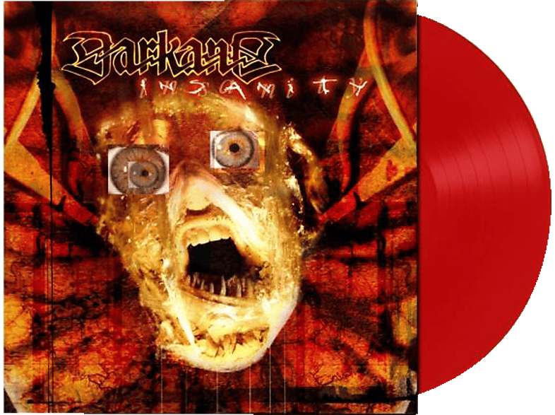Darkane - Insanity (Ltd. red Vinyl (Vinyl) von MASSACRE