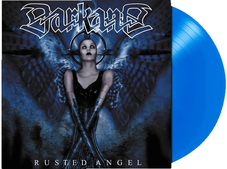 Darkane - Rusted Angel (Ltd. Blue Vinyl) (Vinyl) von MASSACRE
