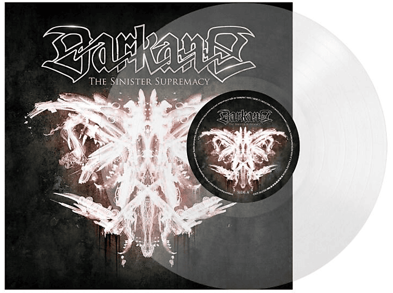 Darkane - The Sinister Supremacy (Ltd. clear LP) (Vinyl) von MASSACRE