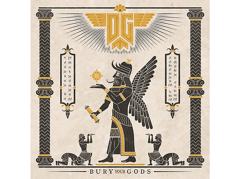 Deliver The Galaxy - Bury Your Gods (Ltd. Gold Vinyl) (Vinyl) von MASSACRE