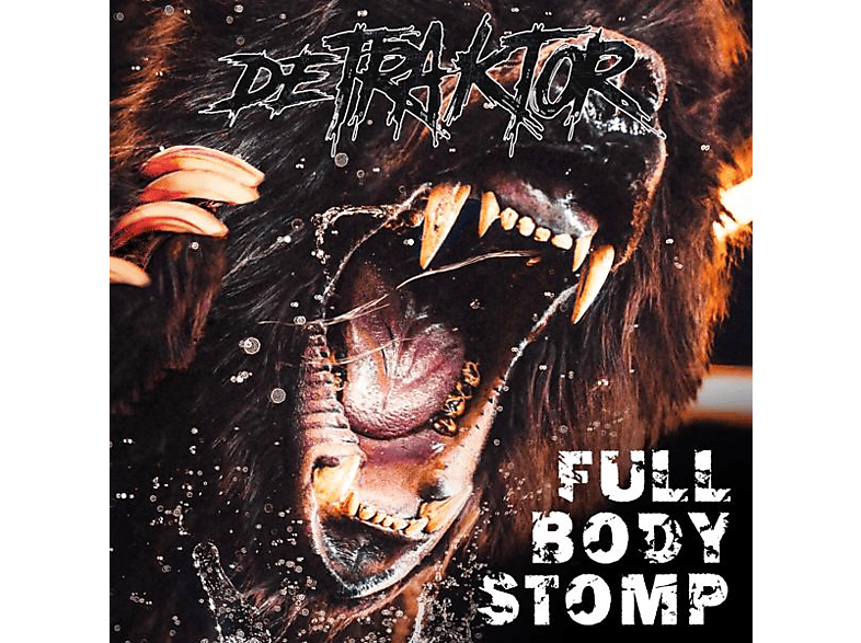Detraktor - FULL BODY STOMP (Vinyl) von MASSACRE