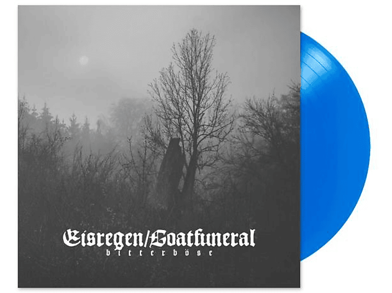 Eisregen/Goatfuneral - bitterböse (Ltd. blue Vinyl) (Vinyl) von MASSACRE