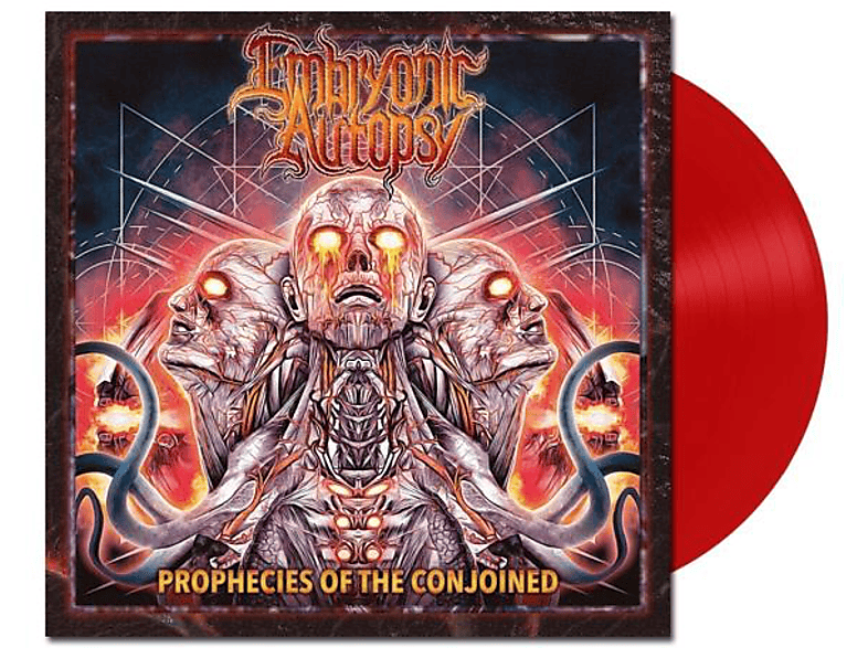 Embryonic Autopsy - Prophecies Of The Conjoined (Ltd. Red Vinyl) (Vinyl) von MASSACRE