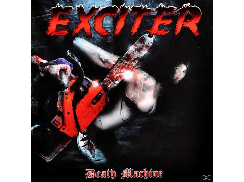 Exciter - Death Machine (CD) von MASSACRE
