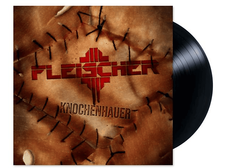 Fleischer - Knochenhauer (Ltd. black Vinyl) (Vinyl) von MASSACRE