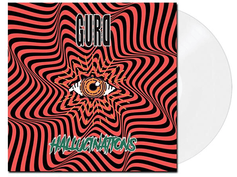 Gurd - Hallucinations (Ltd. white Vinyl) (Vinyl) von MASSACRE