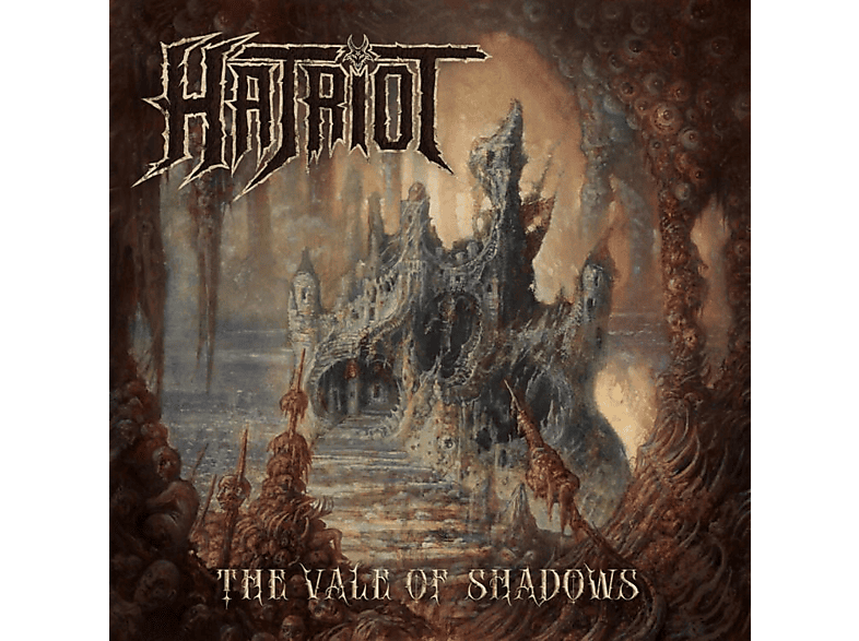 Hatriot - The Vale Of Shadows (Ltd.clear Vinyl) (Vinyl) von MASSACRE