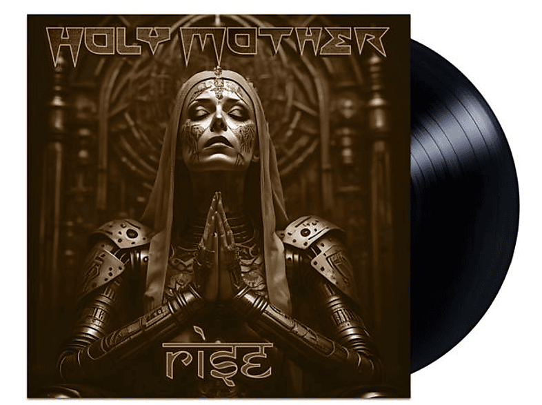 Holy Mother - Rise (Ltd. black Vinyl) (Vinyl) von MASSACRE