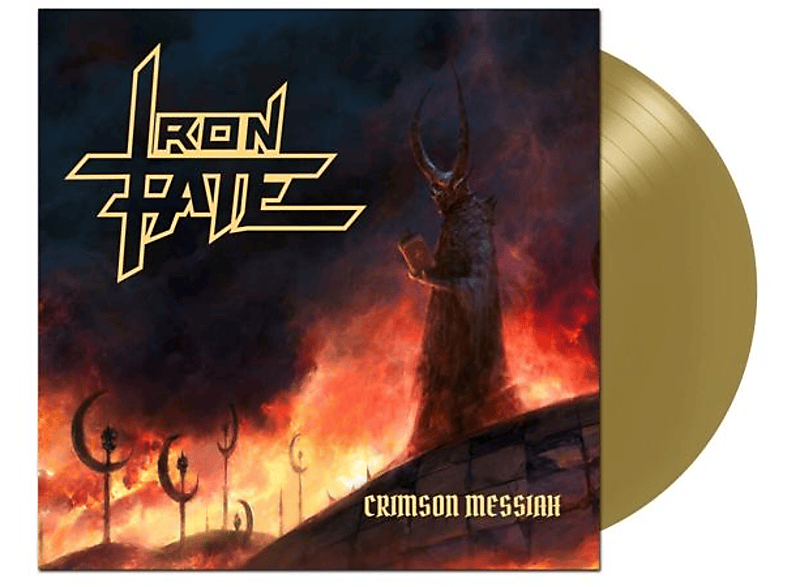 Iron Fate - CRIMSON MESSIAH (Vinyl) von MASSACRE