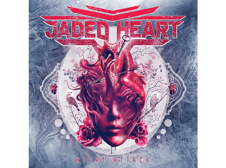 Jaded Heart - Attack (Lim. Red Vinyl) (Vinyl) von MASSACRE