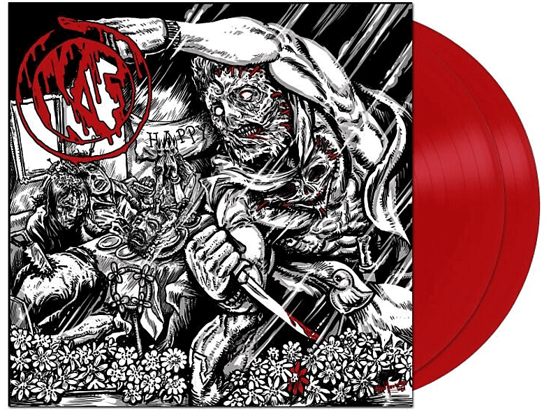 Kadaverficker - Superkiller (Ltd. red Vinyl) (Vinyl) von MASSACRE