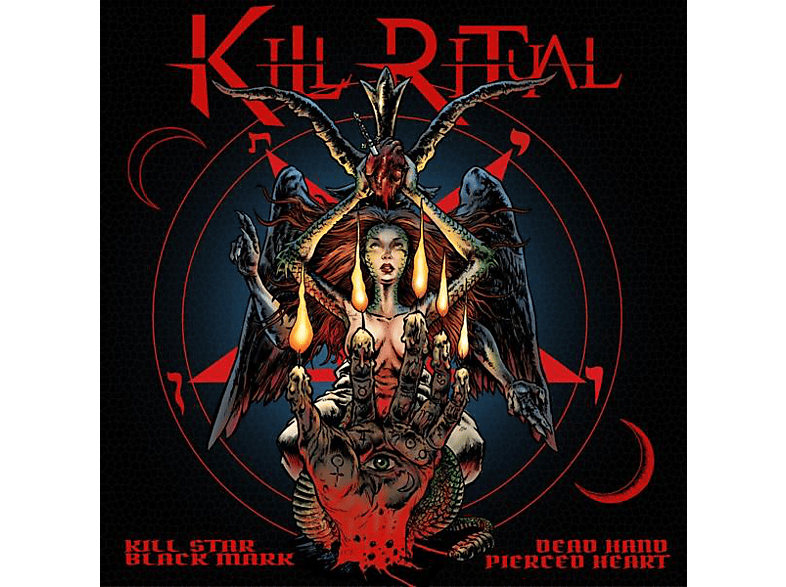 Kill Ritual - Star Black Mark Dead Hand Pierced Heart (Vinyl) von MASSACRE