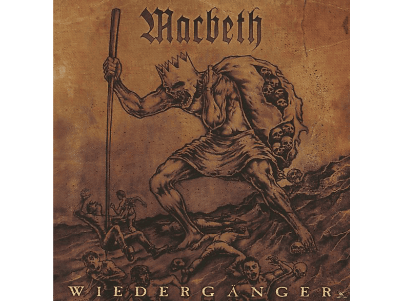 Macbeth - Wiedergänger (CD) von MASSACRE