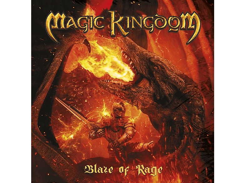 Magic Kingdom - Blaze Of Rage (Ltd. Black Vinyl) (Vinyl) von MASSACRE