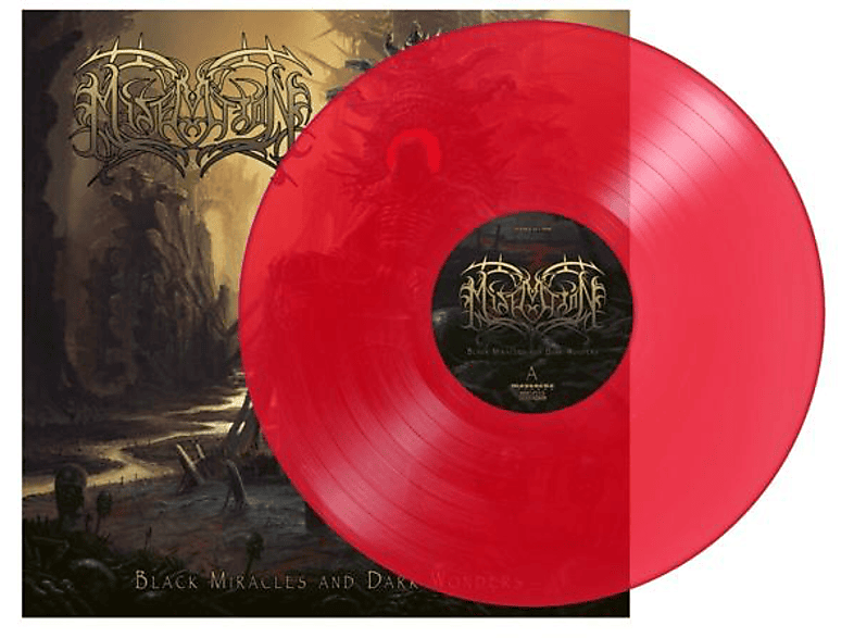 Miseration - Black Miracles And Dark Wonders (Ltd. red Vinyl) (Vinyl) von MASSACRE