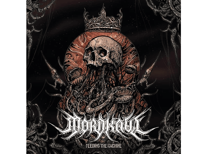 Mordkaul - Feeding The Machine (Ltd. Black Vinyl) (Vinyl) von MASSACRE