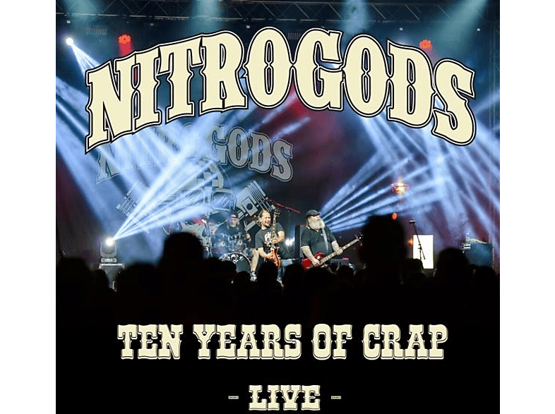 Nitrogods - Ten Years Of Crap Live (Ltd.) (Vinyl) von MASSACRE