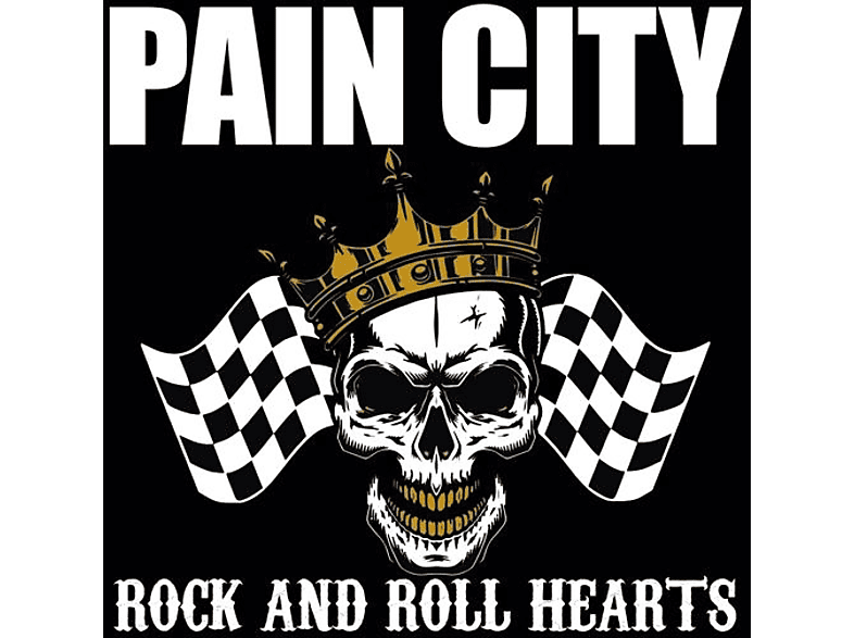 Pain City - Rock And Roll Hearts (CD) von MASSACRE
