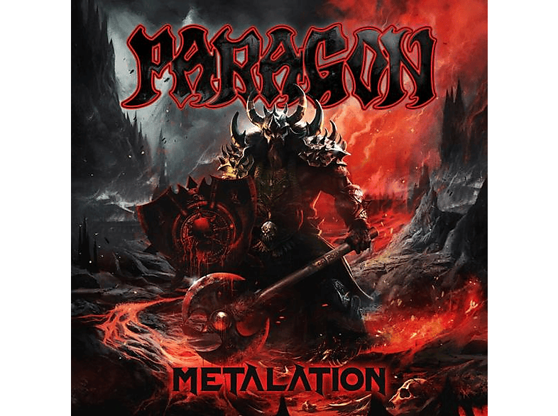 Paragon - Metalation (Ltd. Clear Vinyl) (Vinyl) von MASSACRE