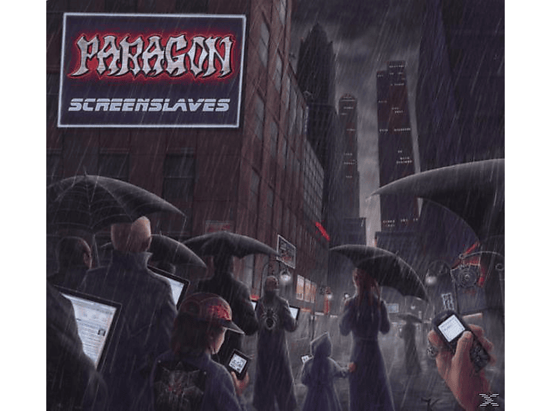 Paragon - Screenslaves (CD EXTRA/Enhanced) von MASSACRE