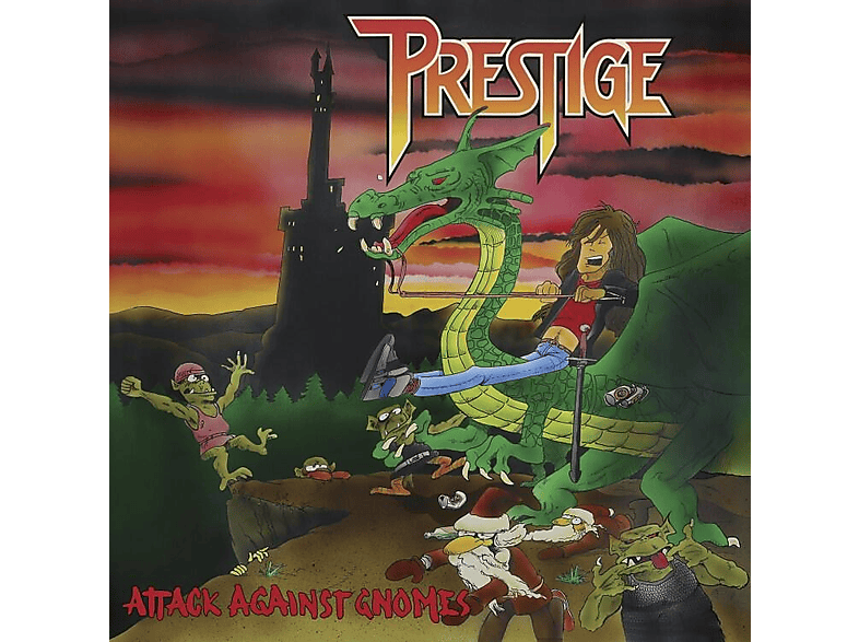 Prestige - Attack Against Gnomes (Reissue) (Ltd.) (Vinyl) von MASSACRE