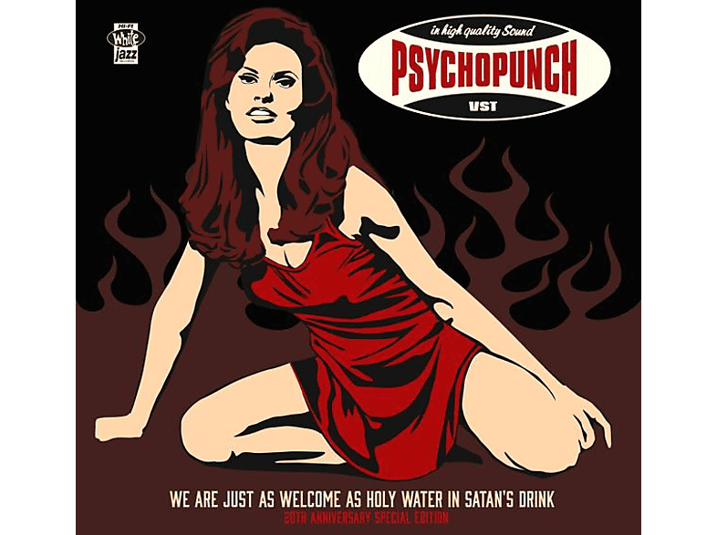 Psychopunch - We Are Just As Welcome...(20th Anniv.Edition) (CD) von MASSACRE