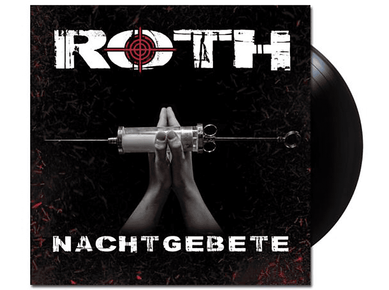 Roth - Nachtgebete (Ltd. black Vinyl) (Vinyl) von MASSACRE