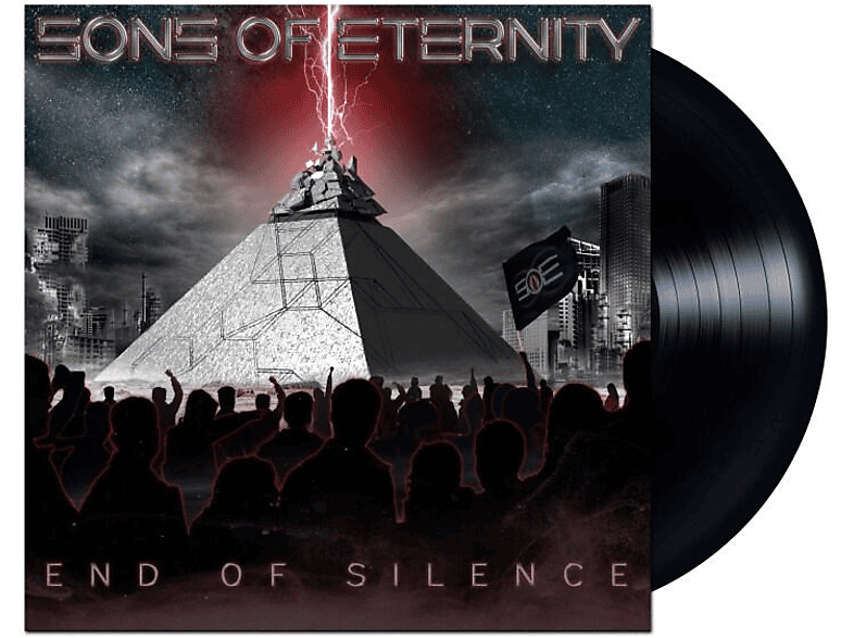 Sons Of Eternity - End Silence (Ltd. black Vinyl) (Vinyl) von MASSACRE