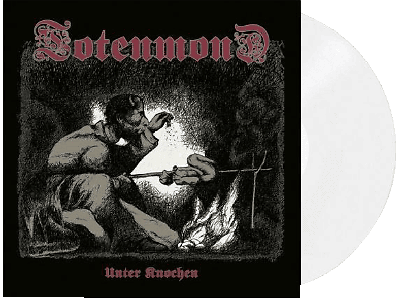 Totenmond - Unter Knochen (Lim.) (Vinyl) von MASSACRE