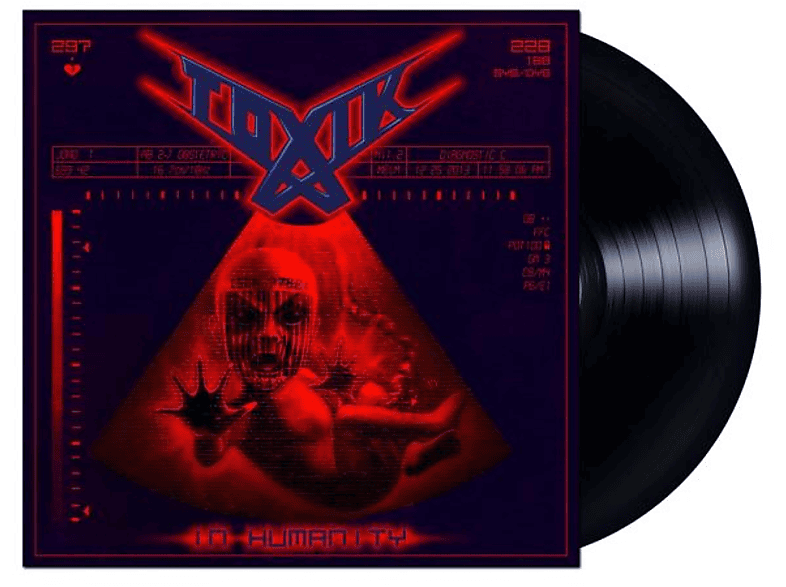 Toxik - IN HUMANITY (Vinyl) von MASSACRE