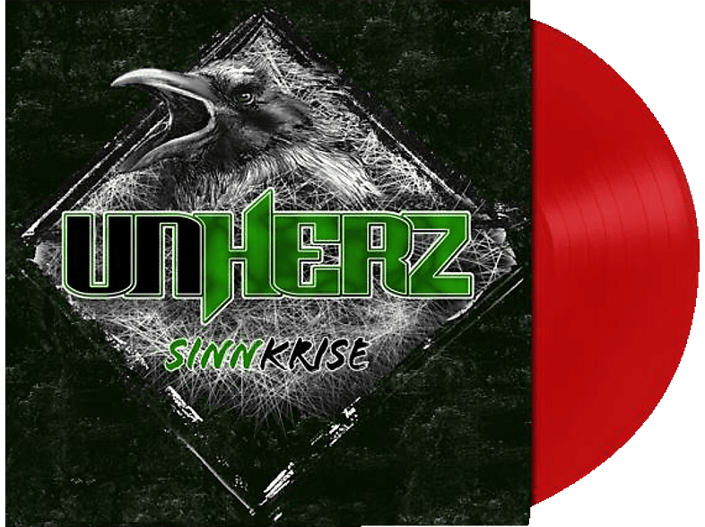 Unherz - Sinnkrise (Ltd. red Vinyl) (Vinyl) von MASSACRE