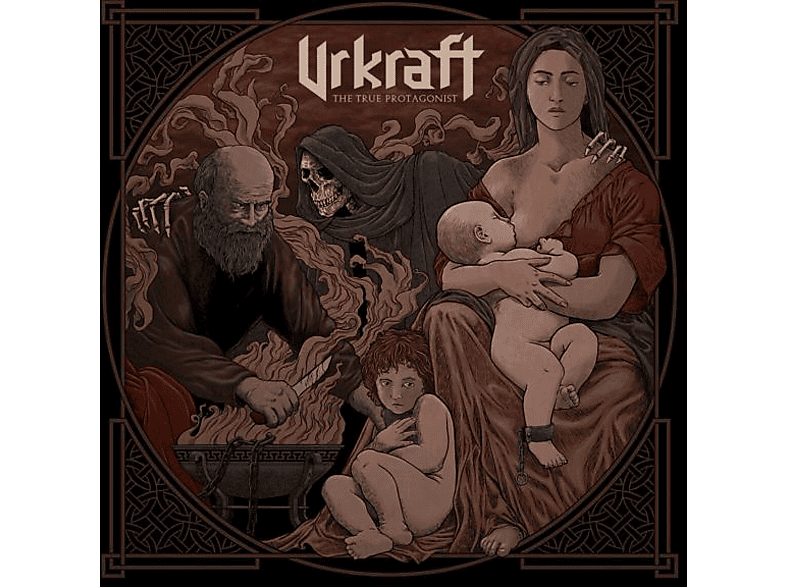 Urkraft - The True Protagonist (Ltd. clear Vinyl) (Vinyl) von MASSACRE