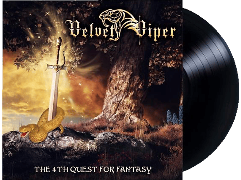 Velvet Viper - The 4th Quest For Fantasy (Remastered) (Ltd.white) (Vinyl) von MASSACRE