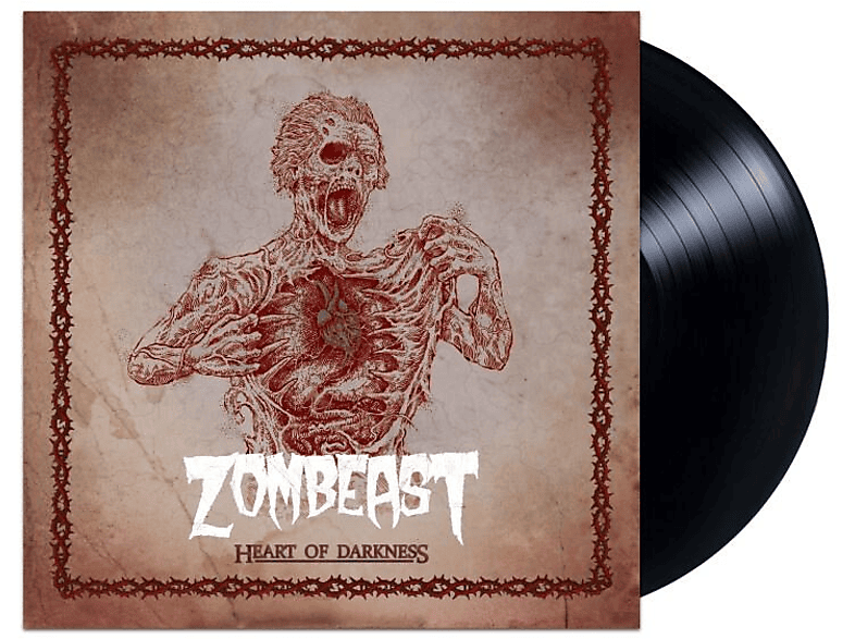 Zombeast - Heart Of Darkness (Ltd. black Vinyl) (Vinyl) von MASSACRE
