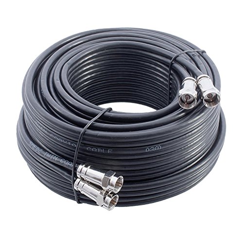 SAT-Zwillings-Verlängerungskabel-Kit mit Premium-F-Kompressionsstecker von Mast Digita SAT-Zwillings-Verlängerungskabel-Kit mit Premium-F-Kompressionsstecker von Mast Digita von MAST DIGITAL