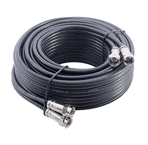 SAT-Zwillings-Verlängerungskabel-Kit mit Premium-F-Kompressionsstecker von Mast Digita SAT-Zwillings-Verlängerungskabel-Kit mit Premium-F-Kompressionsstecker von Mast Digita von MAST DIGITAL